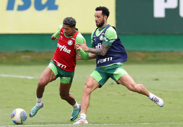 imagem da materia: Palmeiras faz preparação para jogo com Bahia