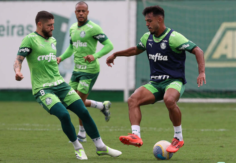 imagem da materia: Palmeiras se prepara para jogo contra Grêmio