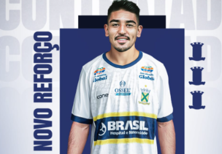 imagem da materia: Santo André anuncia Fabricio Oya, ex-Corinthians