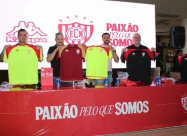 Noroeste realiza pré-venda do novo uniforme com “spoiler”