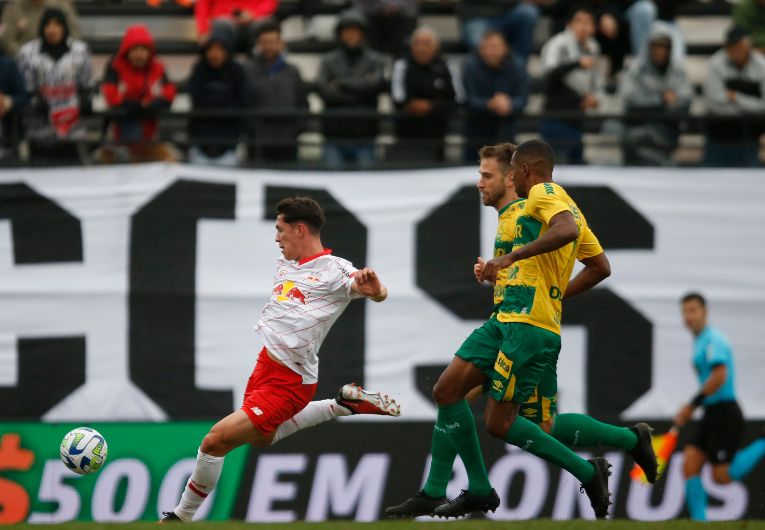 imagem da materia: Bragantino tem retrospecto positivo contra o Cuiabá