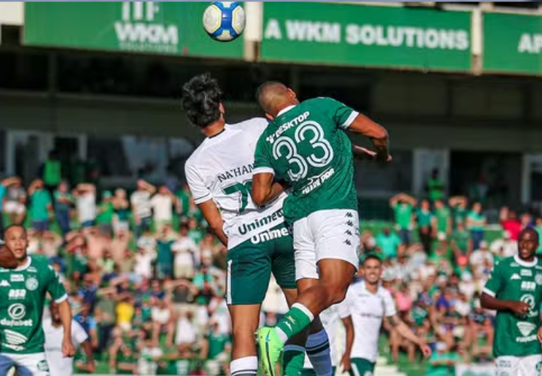 imagem da materia: Goiás x Guarani: onde assistir, escalações e palpites