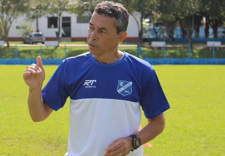 imagem da materia: Alberto Félix treinará o Taubaté novamente em 2025