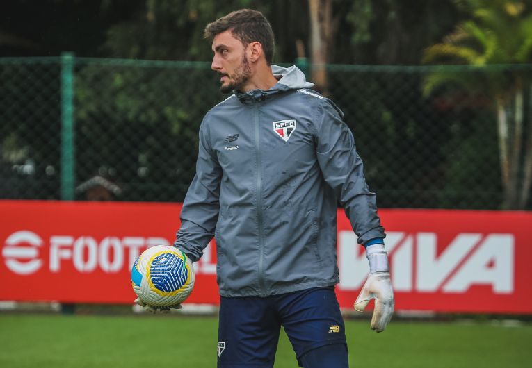 imagem da materia: São Paulo pronto para encara o Bahia