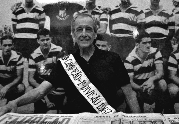 imagem da materia: LUTO! XV lamenta o falecimento de goleiro histórico do clube