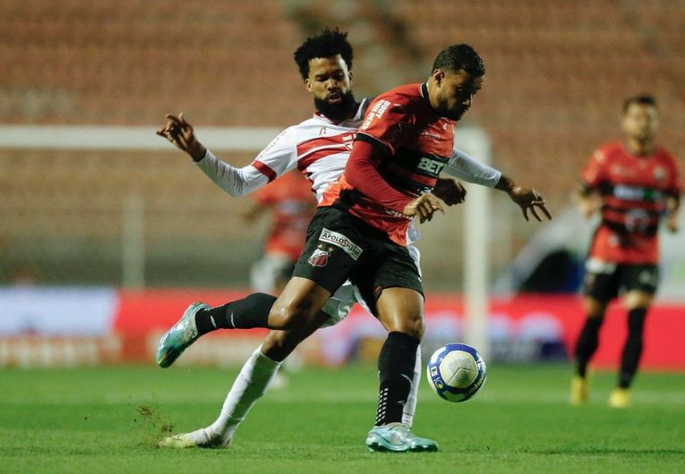 imagem da materia: Ituano tem dois gols com bola rolando nos últimos nove jogos