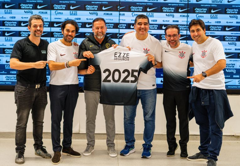 imagem da materia: Corinthians acerta renovação com a EZZE Seguros