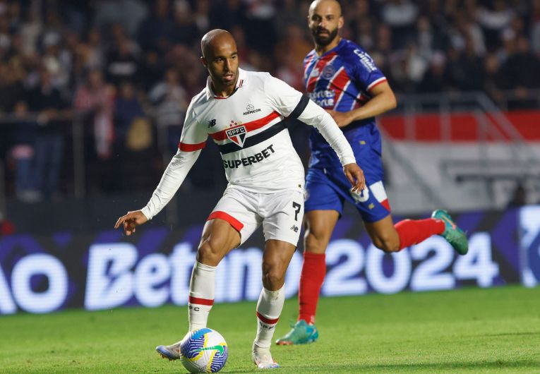 imagem da materia: São Paulo tem bom retrospecto contra o Bahia