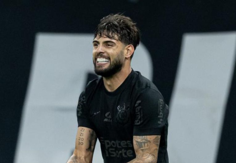 imagem da materia: Yuri Alberto vem liderando o Corinthians no Brasileirão