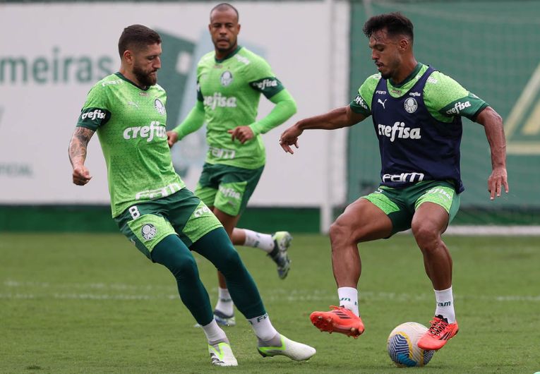 imagem da materia: Palmeiras se reapresenta após derrota para o Corinthians