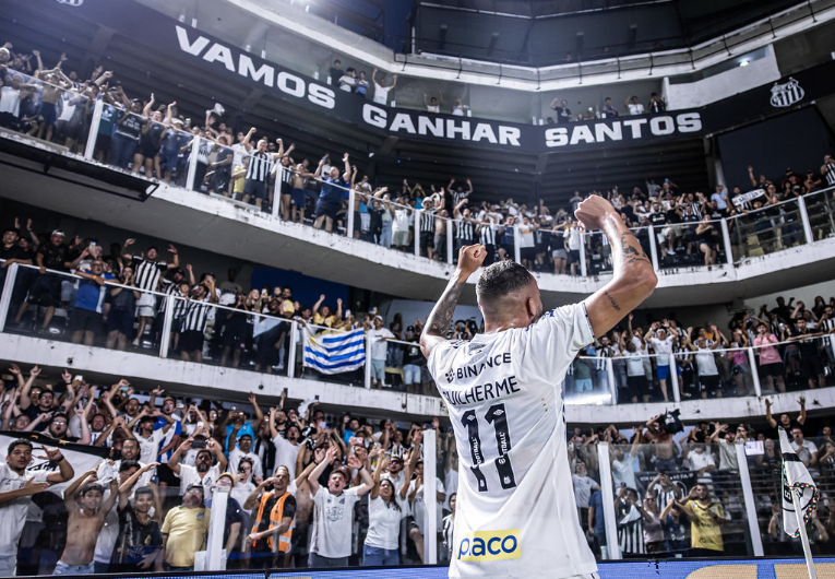 imagem da materia: Santos mantém jogo contra CRB na Vila Viva Sorte