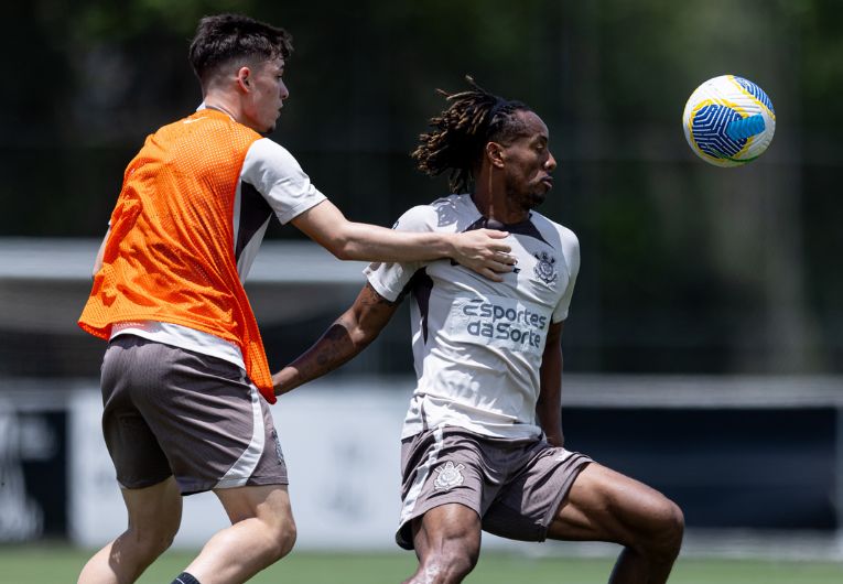 imagem da materia: Corinthians inicia preparação para encarar o Vitória
