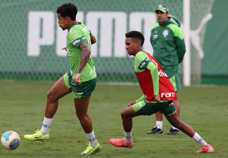 imagem da materia: Palmeiras segue sua preparação para enfrentar o Grêmio