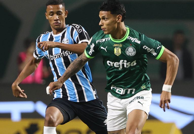 imagem da materia: Verdão venceu os últimos 3 jogos contra o Grêmio no Allianz