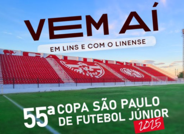 Lins será uma das sedes da Copa São Paulo de Futebol Júnior