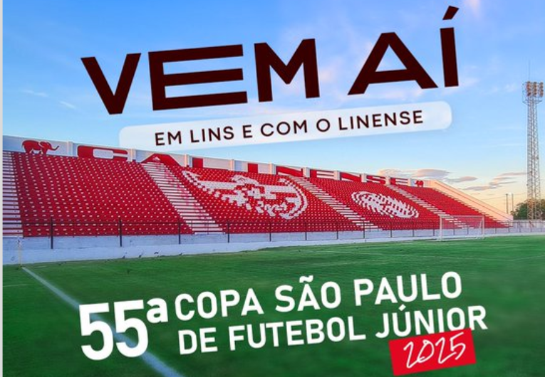 imagem da materia: Lins será uma das sedes da Copa São Paulo de Futebol Júnior
