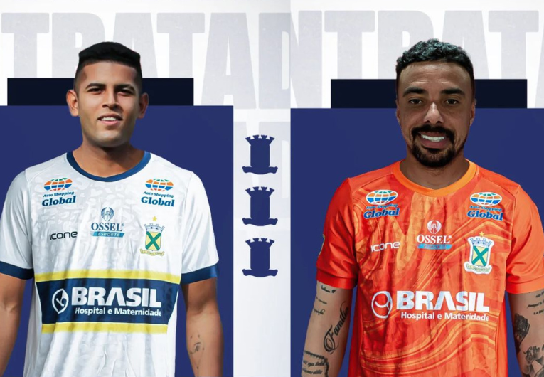 imagem da materia: Série A2: Santo André traz mais três reforços em dois dias
