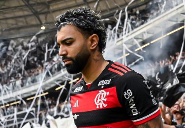 imagem da materia: Gabigol no Corinthians? Atacante confirma saída do Flamengo
