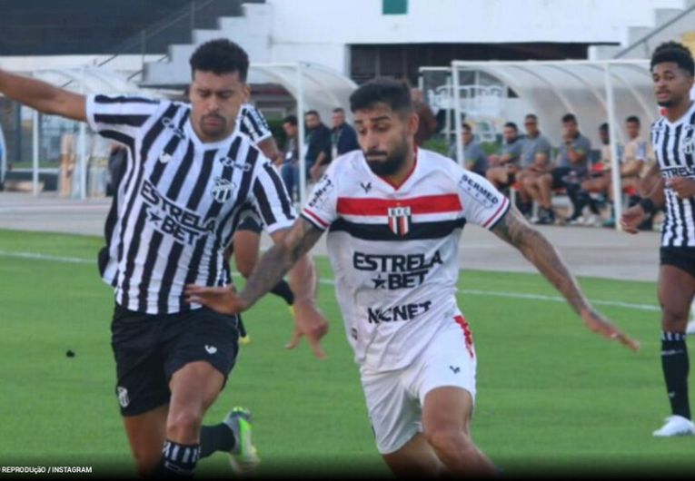 imagem da materia: Botafogo-SP quer primeira vitória da história contra o Ceará