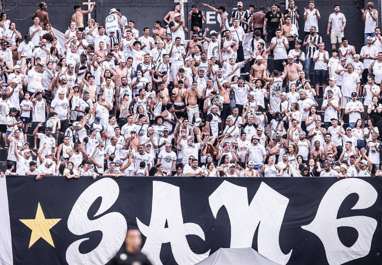 Torcida do Santos esgota ingressos para jogo contra CRB