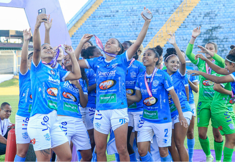 Marília conquista título da Taça Paulistana Feminina