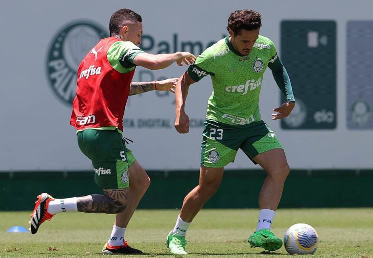 imagem da materia: Palmeiras finaliza preparação para encarar o Bahia