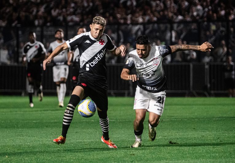 Corinthians reencontra Vasco após derrota no 1° turno