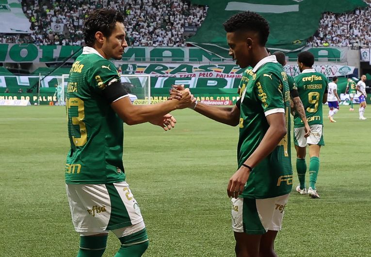 Trio é responsável por 57% dos gols do Verdão no Brasileirão