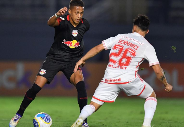 imagem da materia: Bragantino enfrenta tabu contra o Internacional