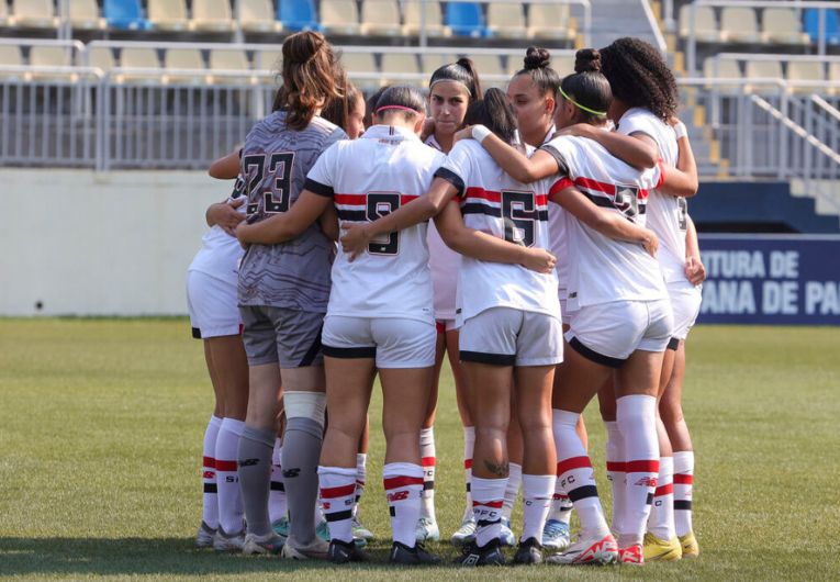 imagem da materia: São Paulo estreia na Copinha Feminina