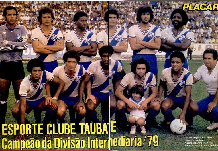 imagem da materia: Conquista histórica do Taubaté completa 45 anos nesta sexta