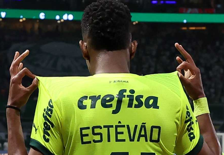 imagem da materia: Palmeiras mostra dependência do Estêvão no ataque