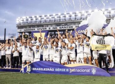 Santos pode ser o campeão com menor pontuação da Série B