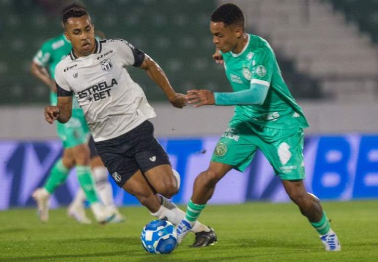 imagem da materia: Guarani busca manter tabu contra o Ceará no Brinco