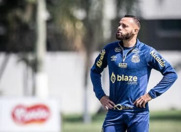 Santos deve negociar Guilherme