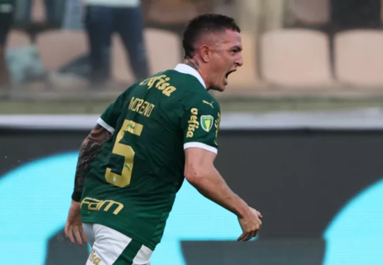 imagem da materia: Aníbal se torna peça chave para equipe do Palmeiras