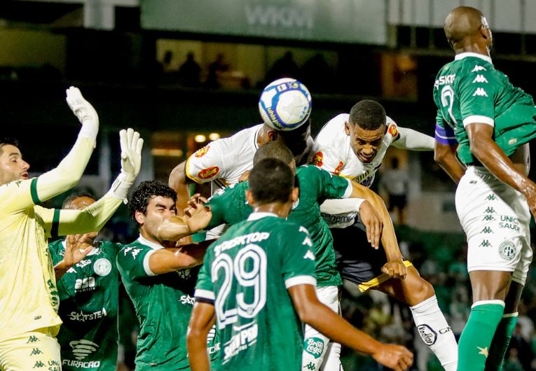 imagem da materia: Guarani vem sofrendo com bola parada nos últimos jogos