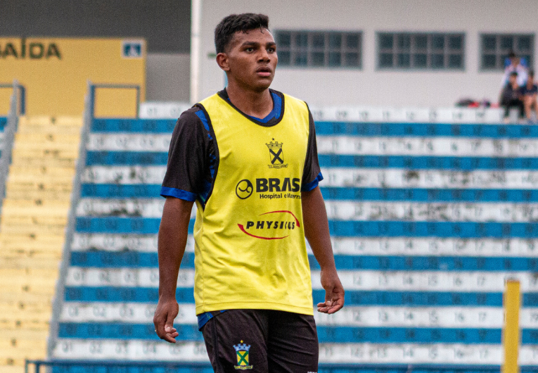 imagem da materia: Ex-Santos, destaque Nycollas fortalece ataque do Ramalhão