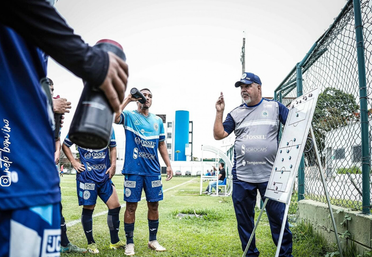 imagem da materia: São Bento se prepara para Copa São Paulo de Futebol Júnior