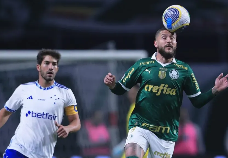 imagem da materia: CBF decide e jogo do Palmeiras com Cruzeiro não terá torcida