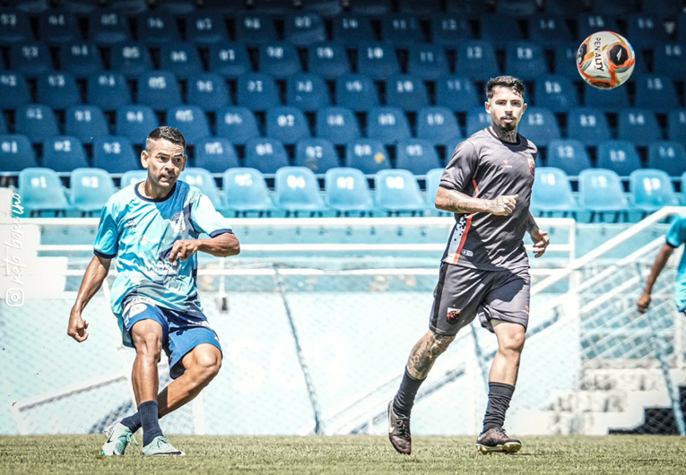 imagem da materia: São Bento sofre revés em jogo-treino contra o Santa Catarina