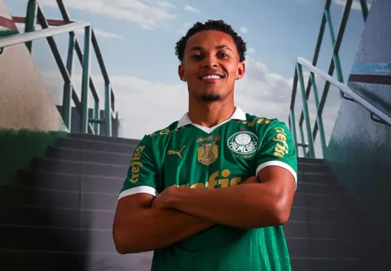 imagem da materia: Lázaro agradece e se despede do Palmeiras