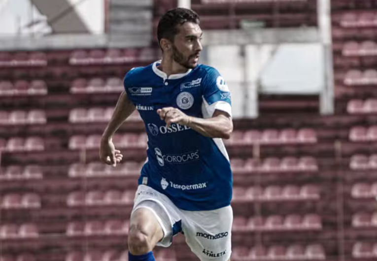 imagem da materia: São Bento anuncia retorno de Anderson Künzel para Série A2