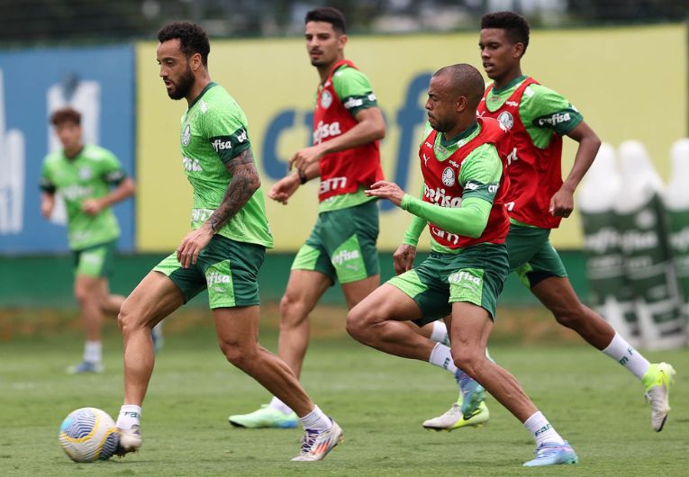 imagem da materia: Palmeiras segue sua preparação para encarar o Cruzeiro