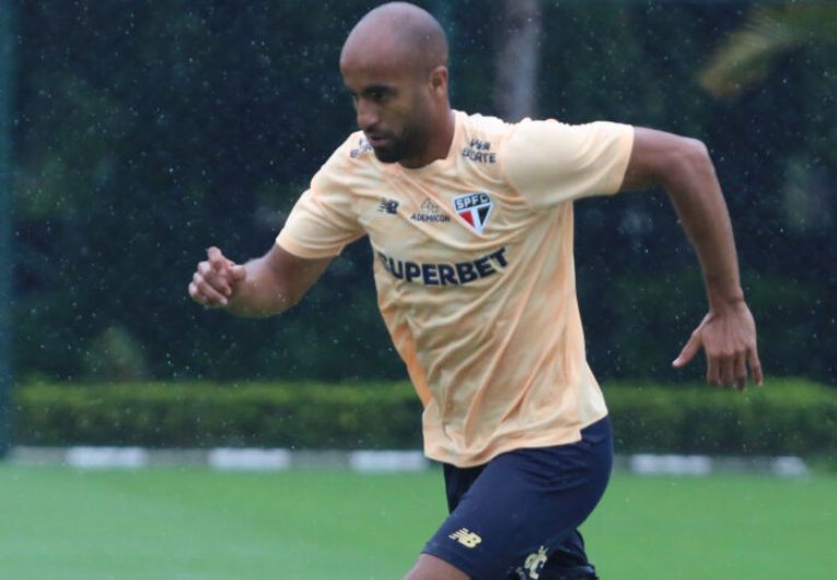 imagem da materia: São Paulo finaliza sua preparação para encarar o Juventude