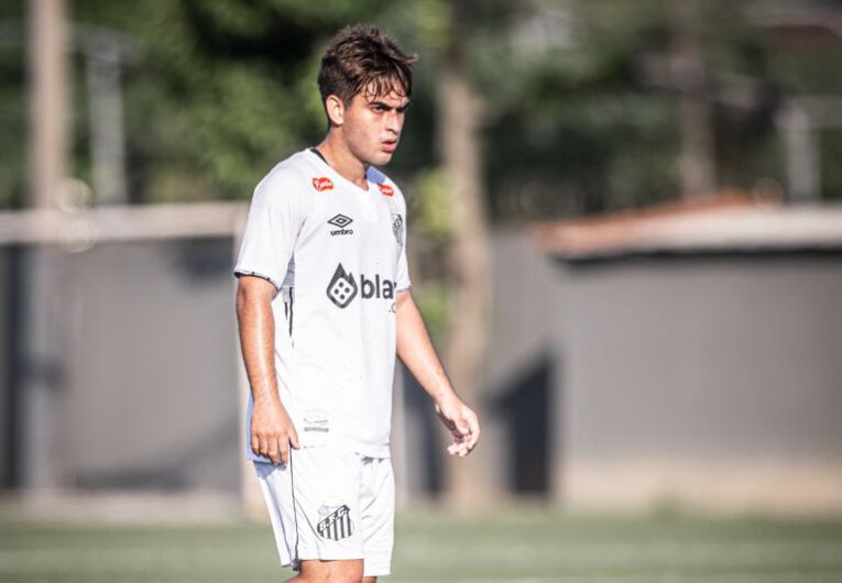 imagem da materia: Destaque das categorias de base do Santos, Matheus Lima some
