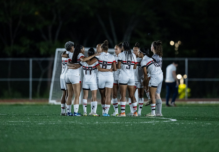 imagem da materia: São Paulo joga pela classificação na Copinha Feminina