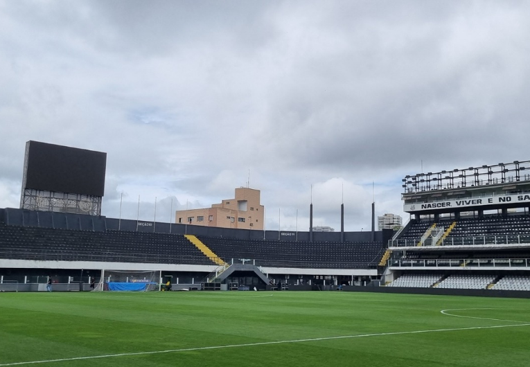 imagem da materia: Santos sedia jogo 'Natal Sem Fome' com estrelas do futebol