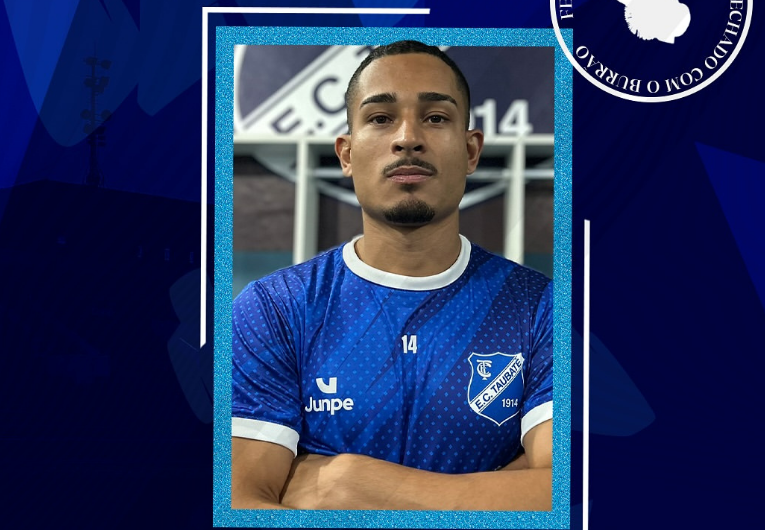 imagem da materia: Taubaté anuncia lateral-direito campeão da Copa Paulista