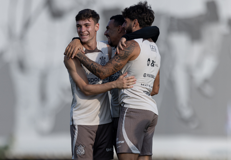 imagem da materia: Corinthians retoma treinos para encerrar o Brasileirão